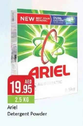 West Zone Supermarket Ariel Detergent Powder 2.5kg offer