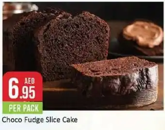 West Zone Supermarket Choco Fudge Slice Cake PER PACK offer
