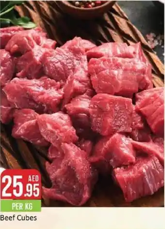 West Zone Supermarket Beef Cubes PER KG offer
