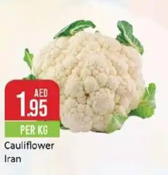 West Zone Supermarket Cauliflower PER KG offer