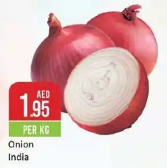 West Zone Supermarket Onion PER KG offer