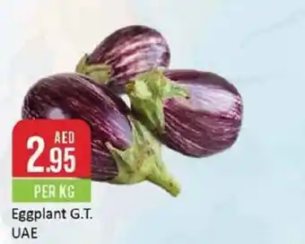 West Zone Supermarket Eggplant G T PER KG offer