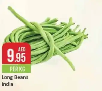 West Zone Supermarket Long Beans PER KG offer