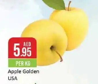 West Zone Supermarket Apple Golden PER KG offer