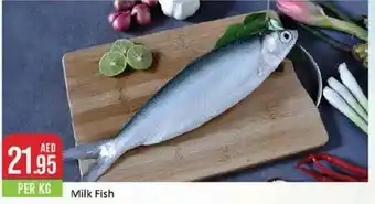 West Zone Supermarket Milk Fish PER KG offer