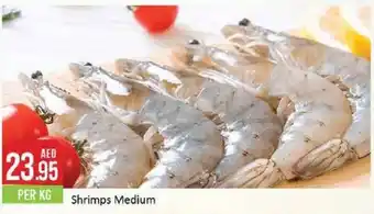West Zone Supermarket Shrimps Medium PER KG offer