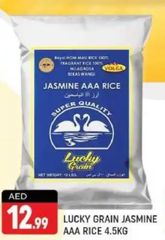 Shaklan LUCKY GRAIN JASMINE AAA RICE 4.5KG offer