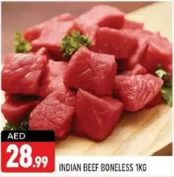 Shaklan BEEF BONELESS 1KG offer