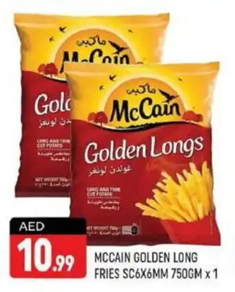 Shaklan MCCAIN GOLDEN LONG FRIES SC6X6MM 750GM X 1 offer