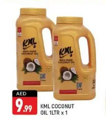 Shaklan KML COCONUT OIL 1LTR x 1 offer