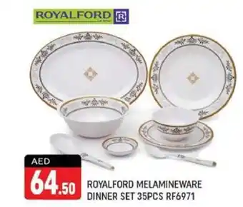 Shaklan ROYALFORD MELAMINEWARE DINNER SET 35PCS RF6971 offer