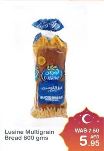 Choithrams Lusine Multigrain Bread 600 gms offer