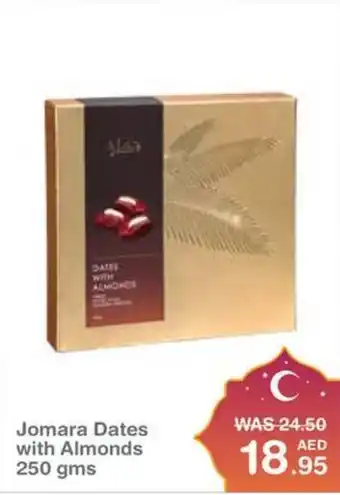 Choithrams Jomara Dates with Almonds 250 gms offer