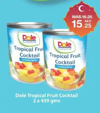 Dole Tropical Fruit Cocktail 2 x 439 gms