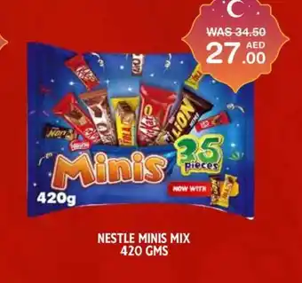 Choithrams NESTLE MINIS MIX 420 GMS offer