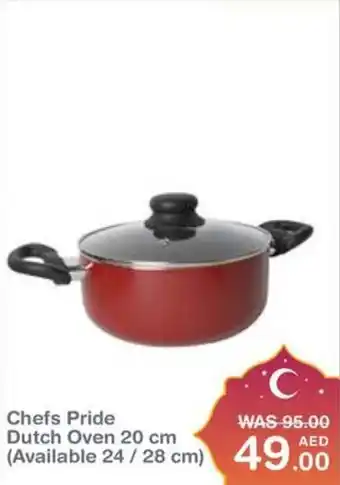 Chefs Pride dutch oven 20cm