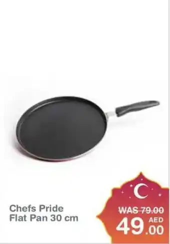 Choithrams Chefs Pride Flat Pan 30 cm offer