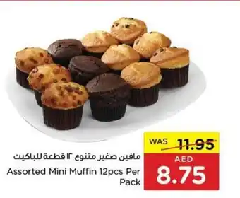 Spar Assorted Mini Muffin 12pcs Per offer