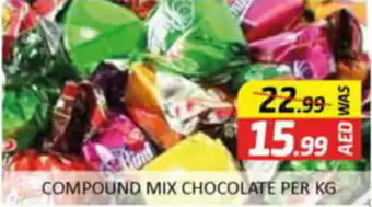 Al Madina Hypermarket COMPOUND MIX CHOCOLATÉ PER KG offer