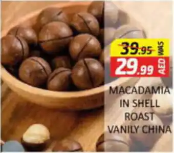 Al Madina Hypermarket MACADAMIA IN SHELL ROAST VANILY offer
