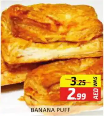 Al Madina Hypermarket BANANA PUFF offer