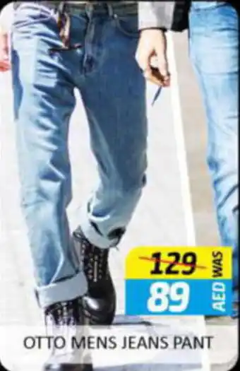 Al Madina Hypermarket OTTO MENS JEANS PANT offer