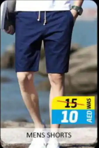 Al Madina Hypermarket MENS SHORTS offer