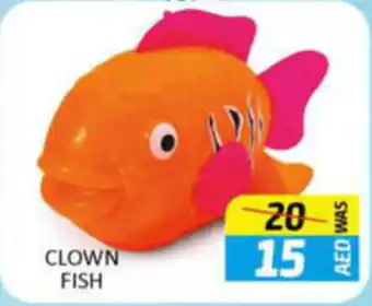 Al Madina Hypermarket CLOWN FISH offer