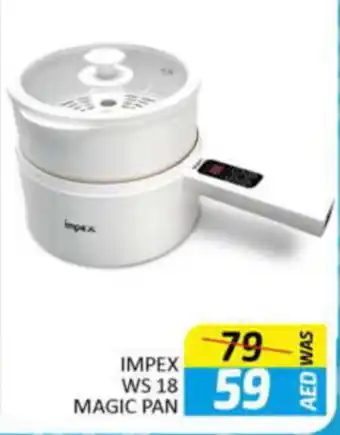 Al Madina Hypermarket IMPEX WS 18 MAGIC PAN offer