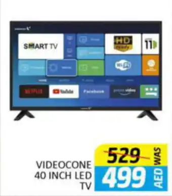 Al Madina Hypermarket VIDEOCONE 40 INCH LED TV offer