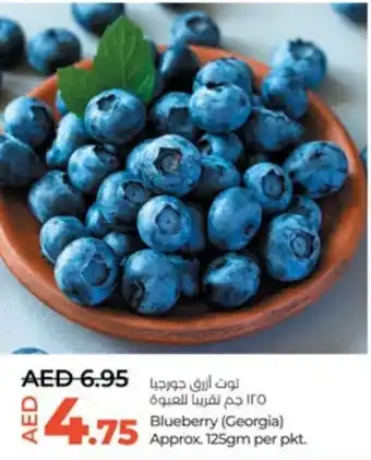 LuLu Express Blueberry Approx. 125gm per pkt. offer
