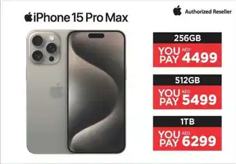 Emax iPhone 15 Pro Max 256GB offer