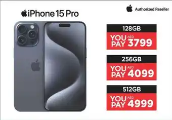 Emax iPhone 15 Pro 128GB offer