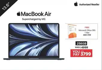 Emax MacBook Air 256GB offer
