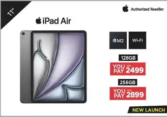 Emax iPad Air 128GB offer