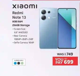 Emax xiaomi Redmi Note 13 8GB RAM 256GB Storage offer