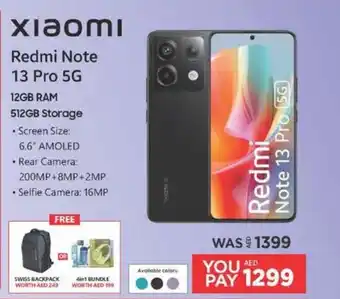 Emax XIAOMI Redmi Note 13 Pro 5G 12GB RAM 512GB Storage offer