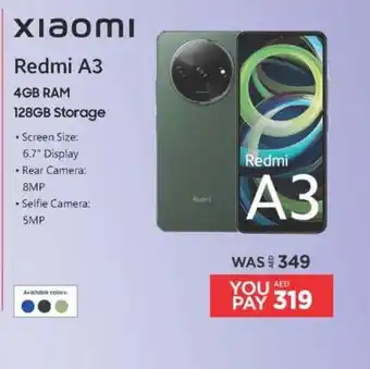 Emax XIAOMI Redmi A3 4GB RAM 128GB Storage offer