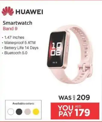 Emax HUAWEI Smartwatch Band 9 offer