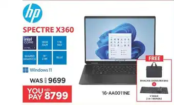 Emax hp SPECTRE X360 16 AA0011NE offer