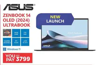 Emax ASUS ZENBOOK 14 OLED 2024 ULTRABOOK offer