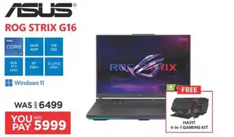Emax ASUS ROG STRIX G16 offer