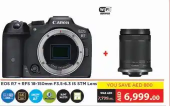 Emax EOS R7 + RFS 18 150mm F3.5 6.3 IS STM Lens offer