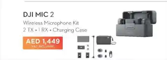 Emax DJI MIC 2 Wireless Microphone Kit 2 TX+1 RX + Charging Case offer