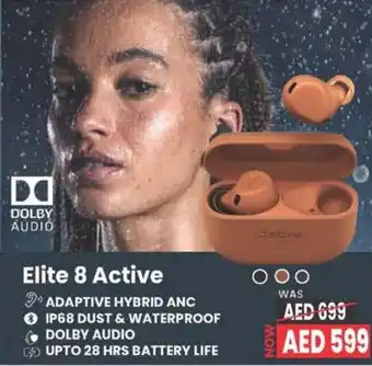 Emax Elite 8 Active offer
