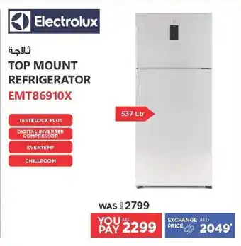 Emax TOP MOUNT REFRIGERATOR EMT86910X 537 Ltr offer