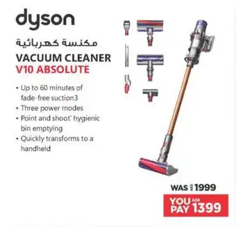 Emax VACUUM CLEANER V10 ABSOLUTE offer