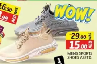 Al Madina MENS SPORTS SHOES ASSTD offer