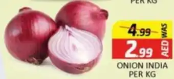 Al Madina ONION PER KG offer