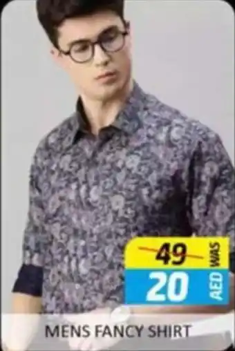 Al Madina MENS FANCY SHIRT offer